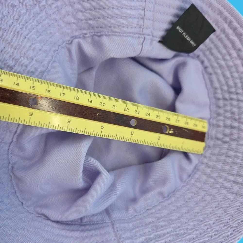 Steve Madden Purple‎ Tie Dye Bucket Hat Cotton One Size Festival Summer